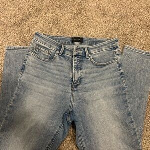 Buckle Light Blue Skinny Jeans